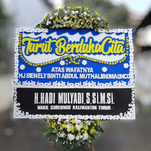 Karangan Bunga Duka Cita Sawah Lunto